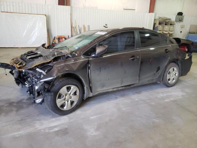 KIA FORTE LX 2017 with VIN 3KPFK4A70HE043182 - Photo from auction