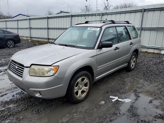 SUBARU FORESTER 2 2007 with VIN JF1SG63637H716576 - Photo from auction