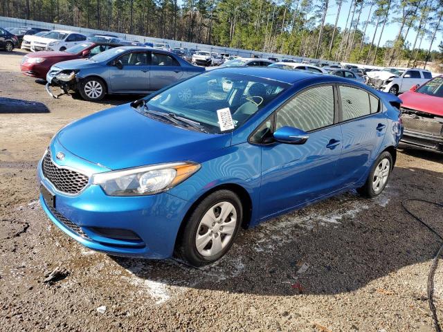 KIA FORTE LX 2015 with VIN KNAFX4A69F5258865 - Photo from auction