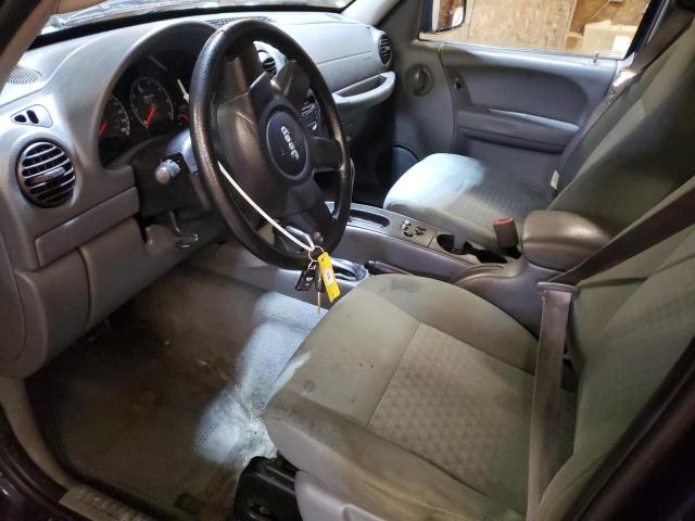 Photo 7 from auction – 2005 JEEP LIBERTY SP with VIN 1J8GL48K25W671699