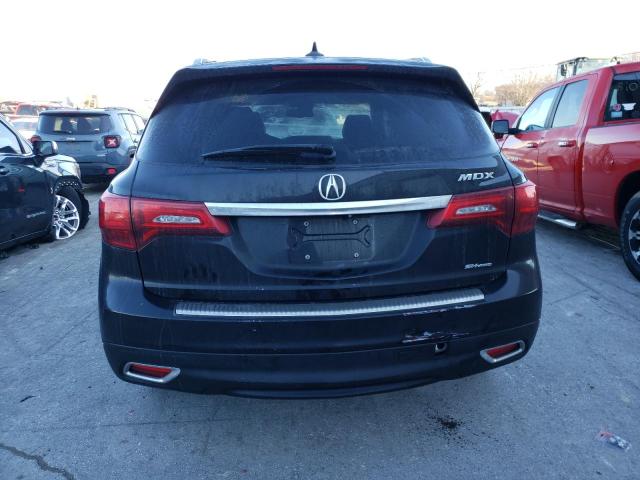 Photo 6 from auction – 2014 ACURA MDX TECHNO with VIN 5FRYD4H41EB027768