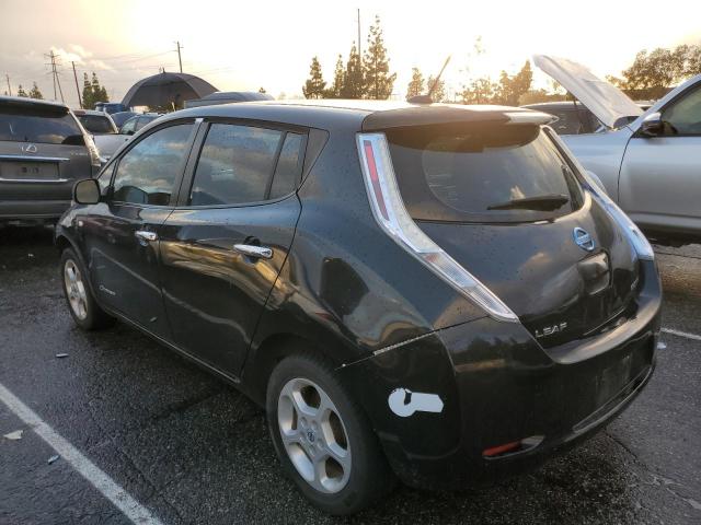 Photo 2 from auction – 2011 NISSAN LEAF SV with VIN JN1AZ0CP3BT009637