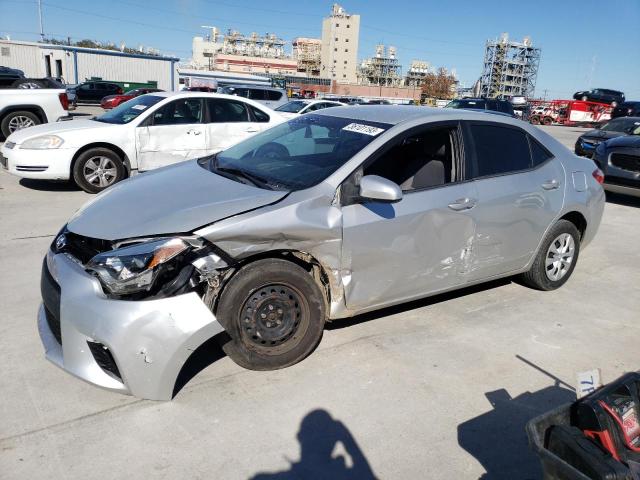 TOYOTA COROLLA L 2015 with VIN 2T1BURHE9FC383582 - Photo from auction