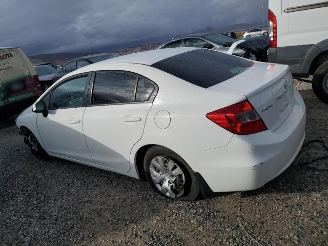 Photo 2 from auction – 2012 HONDA CIVIC LX with VIN 2HGFB2F55CH605216