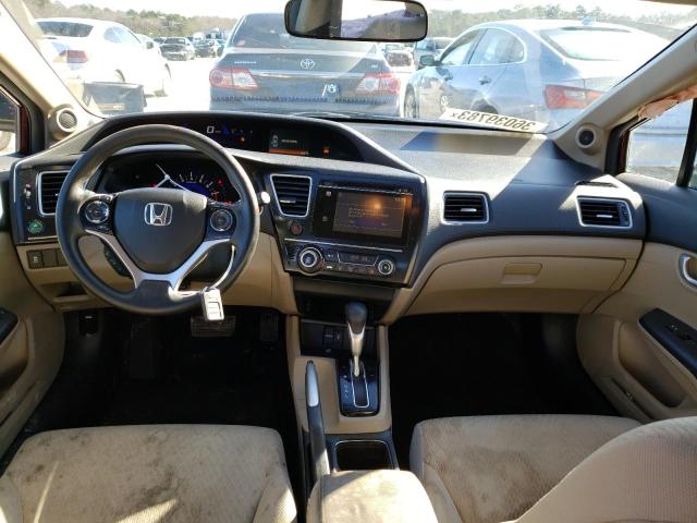 Photo 8 from auction – 2014 HONDA CIVIC EX with VIN 19XFB2F80EE200243