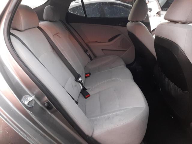 Photo 10 from auction – 2012 KIA OPTIMA LX with VIN 5XXGM4A72CG080961