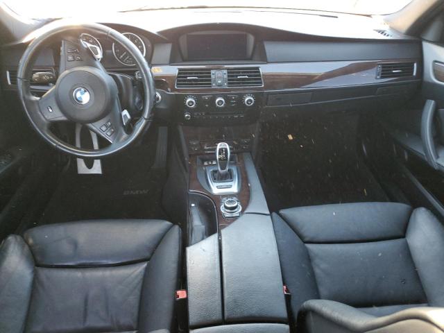 Photo 8 from auction – 2010 BMW 535 I with VIN WBANW1C55AC163936