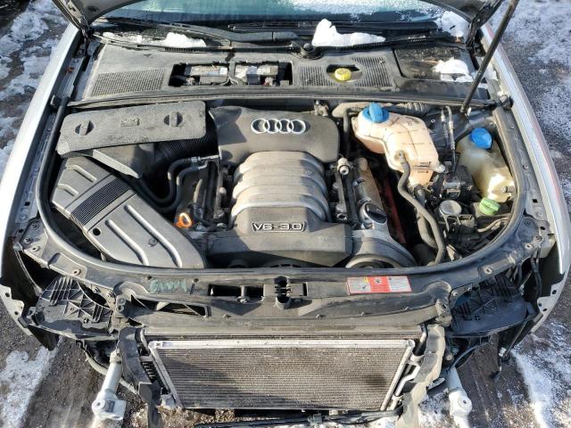 Photo 11 from auction – 2003 AUDI A4 3.0 AVA with VIN WAUVT68E23A355053