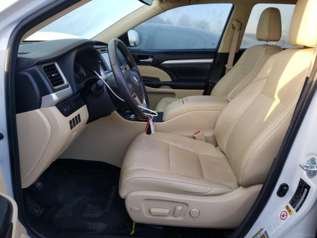 Photo 7 from auction – 2017 TOYOTA HIGHLANDER with VIN 5TDKZRFH3HS521478