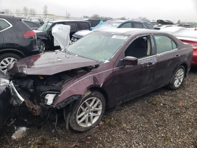 Photo 1 from auction – 2011 FORD FUSION SE with VIN 3FAHP0HA5BR160024