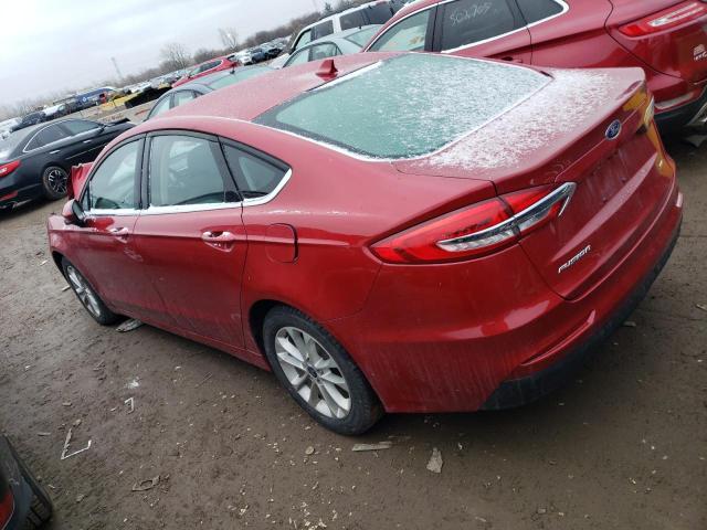 Photo 2 from auction – 2020 FORD FUSION SE with VIN 3FA6P0HD9LR162135