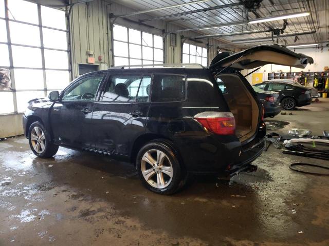 Photo 2 from auction – 2008 TOYOTA HIGHLANDER with VIN JTEES43A482017892