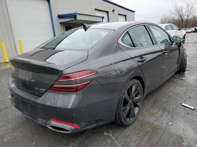 Photo 3 from auction – 2022 GENESIS G70 BASE with VIN KMTG54TE9NU100694