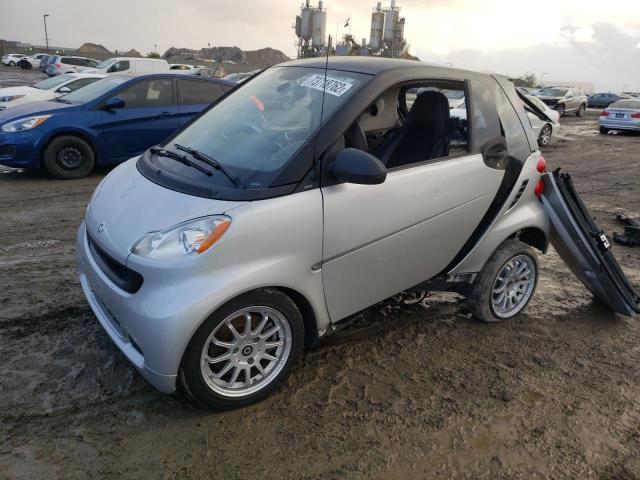 SMART FORTWO PUR 2012 with VIN WMEEJ3BA7CK571490 - Photo from auction