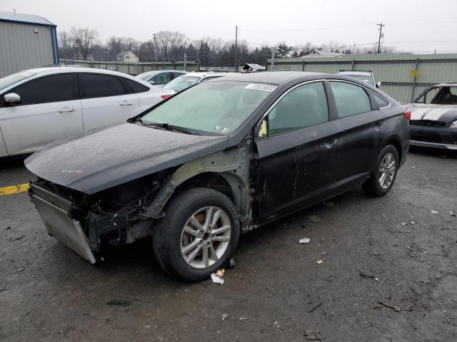HYUNDAI SONATA SE 2016 with VIN 5NPE24AF2GH306687 - Photo from auction