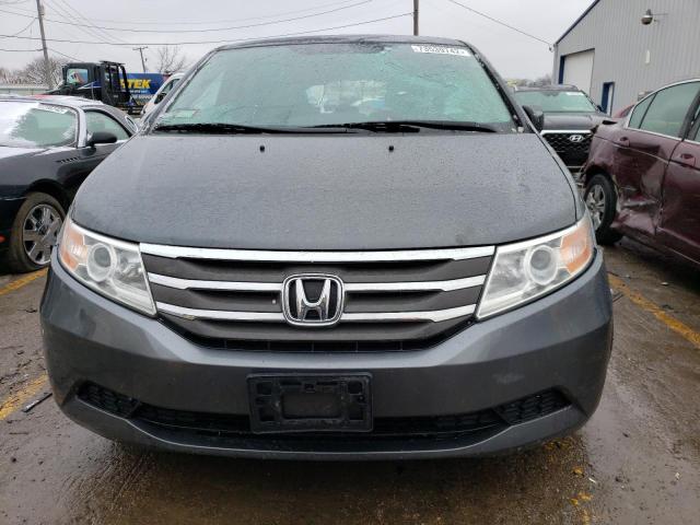Photo 5 from auction – 2013 HONDA ODYSSEY EX with VIN 5FNRL5H44DB027552
