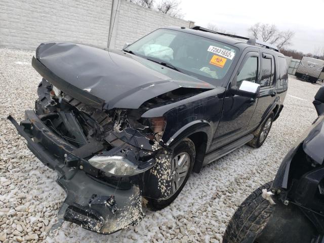 FORD EXPLORER L 2010 with VIN 1FMEU7FE7AUB02570 - Photo from auction