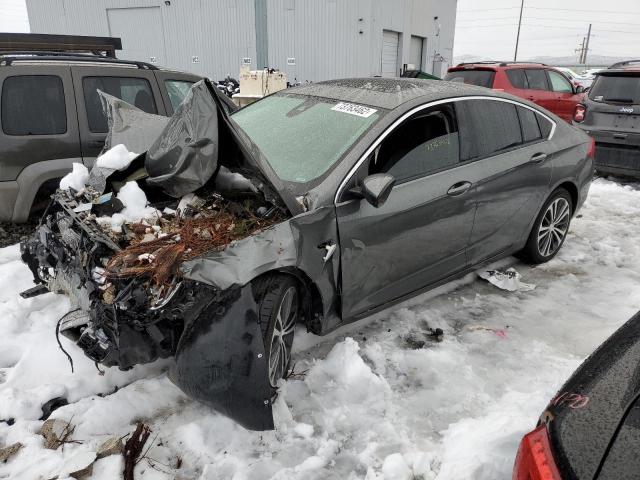 BUICK REGAL ESSE 2018 with VIN W04GR6SX2J1100642 - Photo from auction