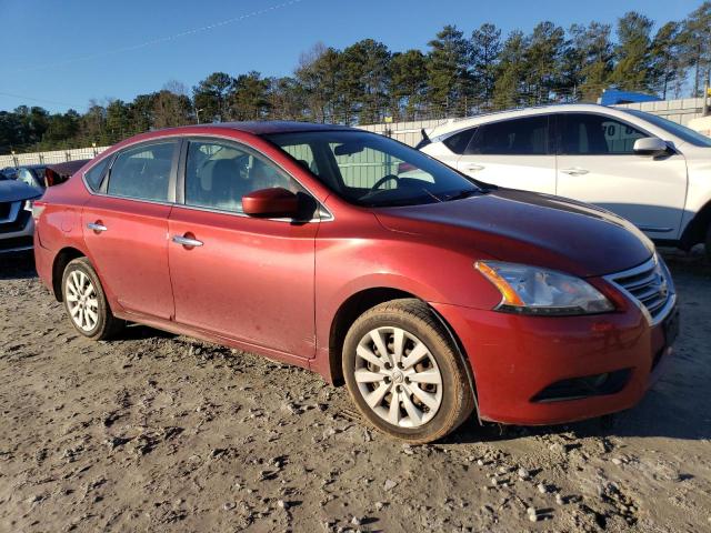 Photo 4 from auction – 2015 NISSAN SENTRA S with VIN 3N1AB7AP1FY326183