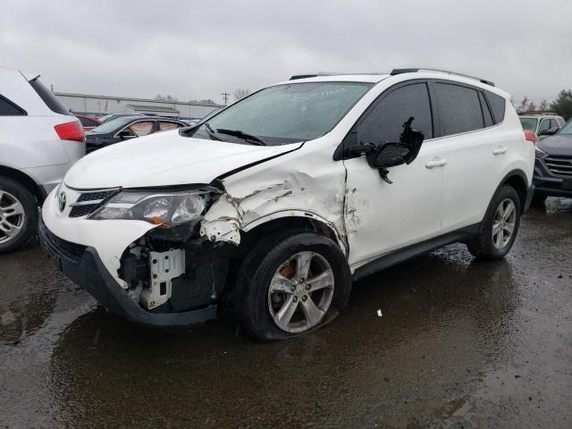 TOYOTA RAV4 XLE 2014 with VIN 2T3RFREV8EW210704 - Photo from auction