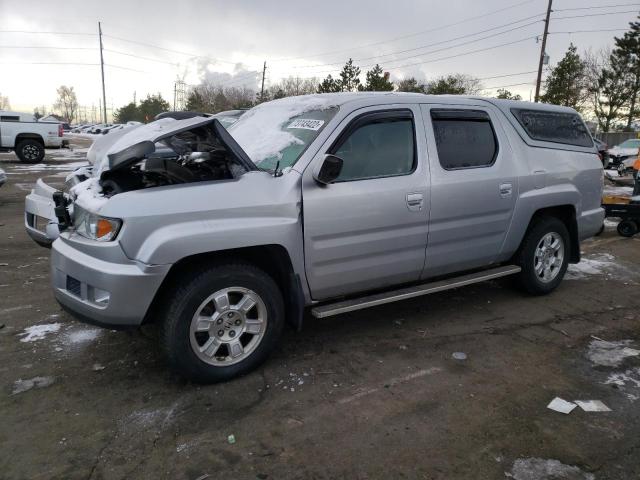 HONDA RIDGELINE 2011 with VIN 5FPYK1F41BB452161 - Photo from auction