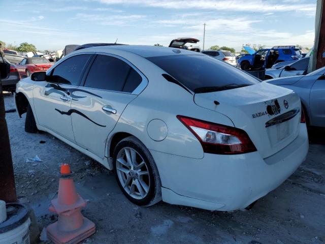 Photo 2 from auction – 2011 NISSAN MAXIMA S with VIN 1N4AA5AP7BC863265