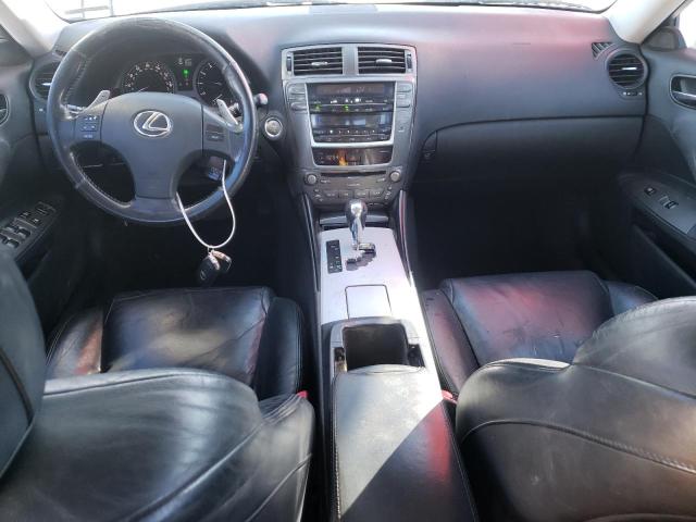 Photo 8 from auction – 2006 LEXUS IS 250 with VIN JTHBK262465007891