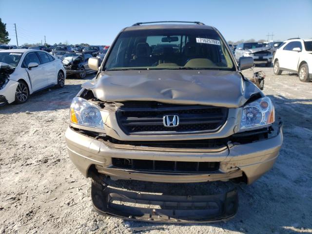 Photo 5 from auction – 2004 HONDA PILOT EXL with VIN 2HKYF18684H611581