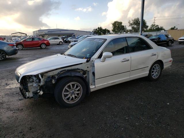 HYUNDAI XG 300 2001 with VIN KMHFU45D71A137168 - Photo from auction
