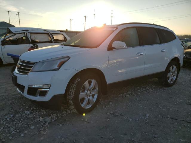 Photo 1 from auction – 2017 CHEVROLET TRAVERSE L with VIN 1GNKRGKD0HJ332024