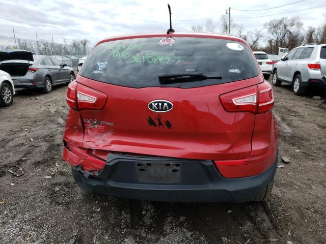 Photo 6 from auction – 2012 KIA SPORTAGE L with VIN KNDPBCA29C7287103
