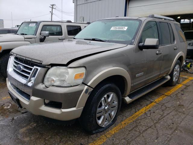 FORD EXPLORER E 2006 with VIN 1FMEU74E06UA50662 - Photo from auction