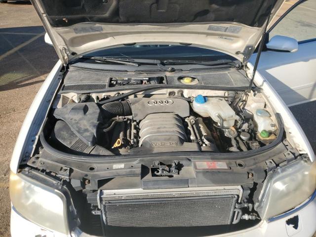 Photo 11 from auction – 2002 AUDI A6 3.0 QUA with VIN WAULT54B12N062636