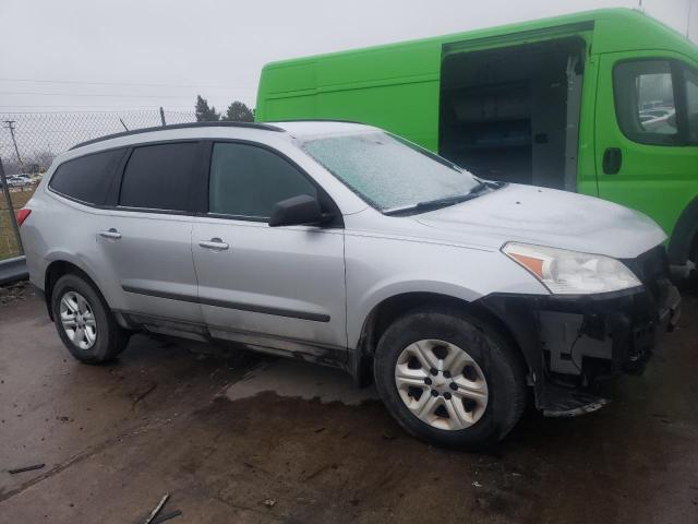 Photo 4 from auction – 2010 CHEVROLET TRAVERSE L with VIN 1GNLREED9AJ256300