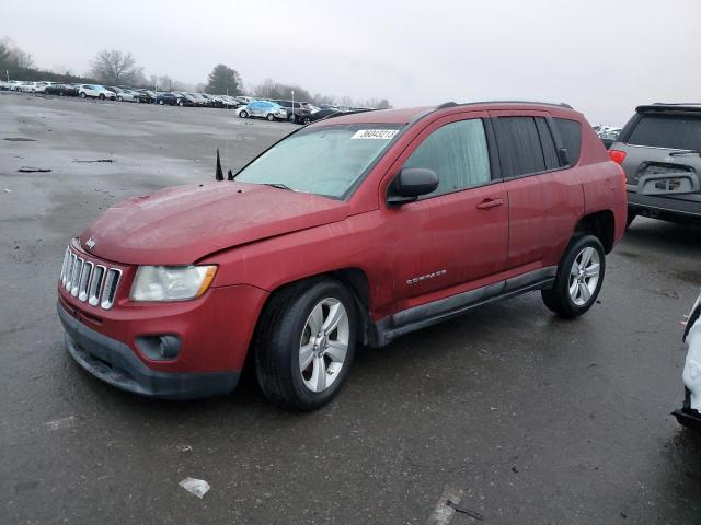 JEEP COMPASS SP 2011 with VIN 1J4NT1FA3BD139628 - Photo from auction