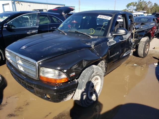 DODGE DAKOTA 2000 with VIN 1B7GL22X3YS800464 - Photo from auction