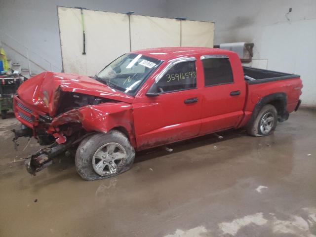 DODGE DAKOTA SXT 2008 with VIN 1D7HW38N08S619299 - Photo from auction