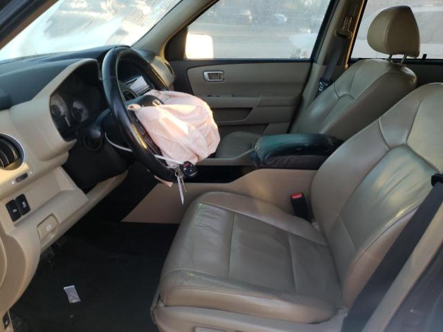 Photo 7 from auction – 2013 HONDA PILOT TOUR with VIN 5FNYF4H91DB030661