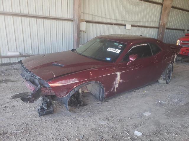 DODGE CHALLENGER 2018 with VIN 2C3CDZBT2JH123586 - Photo from auction
