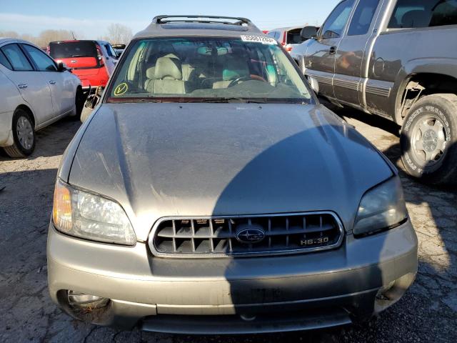 Photo 5 from auction – 2003 SUBARU LEGACY OUT with VIN 4S3BH806137631470