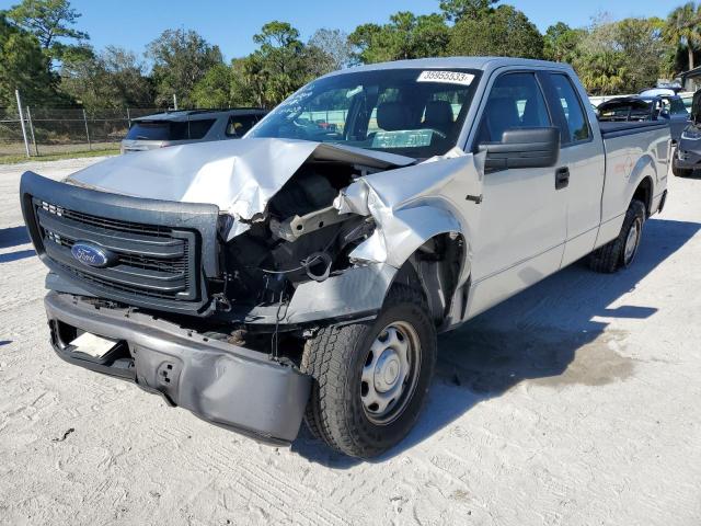 FORD F150 SUPER 2014 with VIN 1FTEX1CM2EFD05297 - Photo from auction