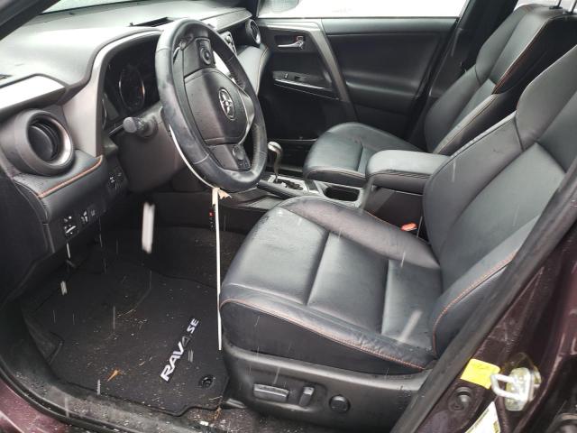 Photo 7 from auction – 2018 TOYOTA RAV4 SE with VIN 2T3JFREV3JW755037