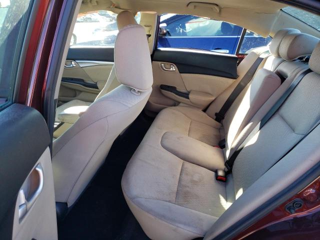 Photo 10 from auction – 2014 HONDA CIVIC EX with VIN 19XFB2F80EE200243