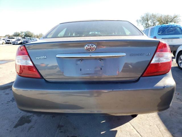Photo 6 from auction – 2004 TOYOTA CAMRY LE with VIN 4T1BE30K14U835130