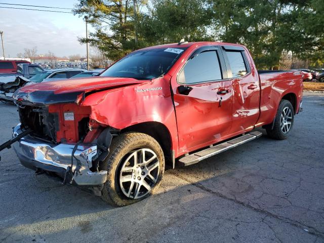 CHEVROLET SILVERADO 2019 with VIN 1GCRYDED3KZ218628 - Photo from auction