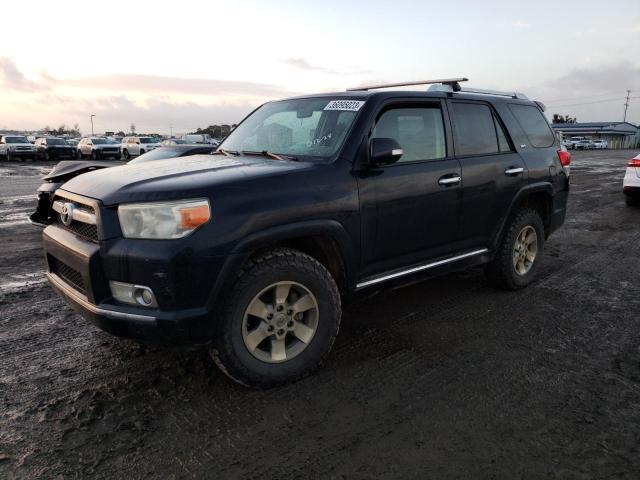 TOYOTA 4RUNNER SR 2010 with VIN JTEBU5JR2A5027952 - Photo from auction