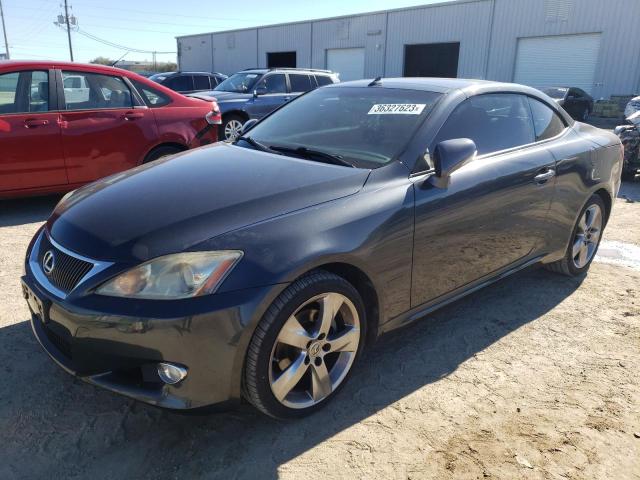 LEXUS IS 250 2010 with VIN JTHFF2C27A2507807 - Photo from auction