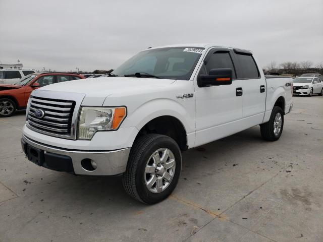 FORD F150 SUPER 2011 with VIN 1FTFW1EF8BFA44291 - Photo from auction