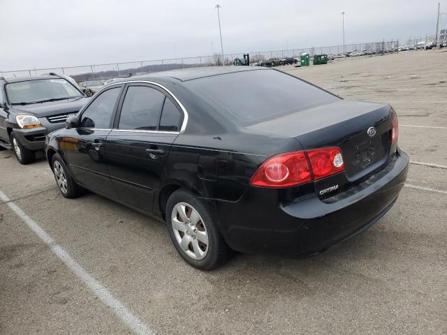 Photo 2 from auction – 2007 KIA OPTIMA LX with VIN KNAGE123575153027
