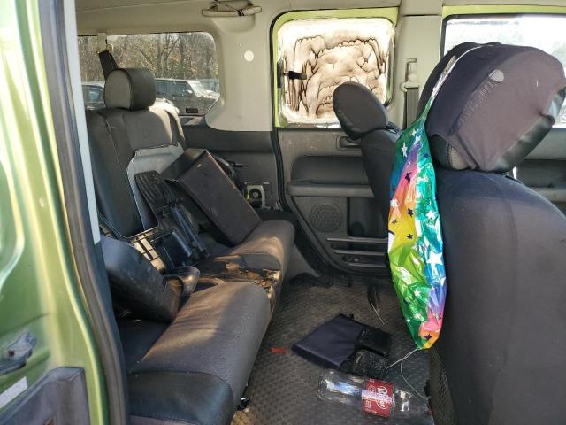 Photo 10 from auction – 2006 HONDA ELEMENT EX with VIN 5J6YH18766L015798